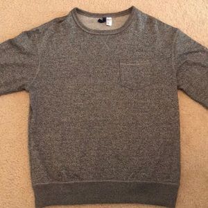 Grey, Long sleeve sweatshirt!